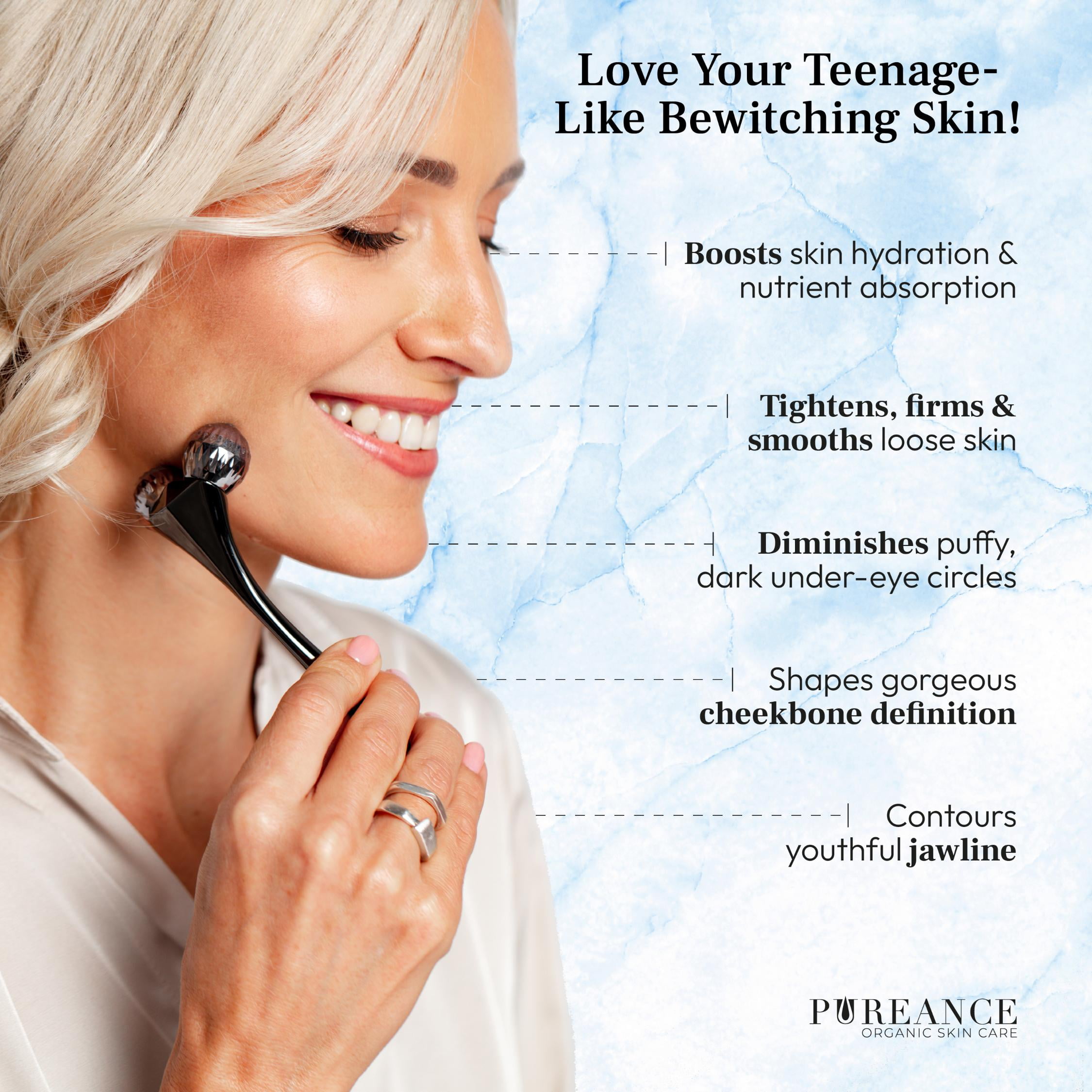 PUREANCE - Contour Massage Roller