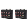 thumbnail image 1 of 2X EQ-7 Car Audio Headset Amplifier 7-Band EQ Equalizer 2 Channel Digital Sound Equalizer, 1 of 6