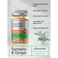 thumbnail image 4 of Turmeric Curcumin with Ginger | 120 Vegan Gummies  | Peach Flavor | by Horbaach, 4 of 8