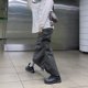 thumbnail image 2 of Faldas de carga para mujer Faldas fruncidas con estilo Faldas plisadas de medio cuerpo Faldas de hip hop FLhrweasw Nuevo, 2 of 9