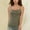 #0061-Green, variant on Womens Cami Tanks Button Down Built in Bra Spaghetti Strap Camisoles Soft Stretch Slim Fit Layering Tops Gift