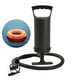 thumbnail image 2 of Manual Air Pump Inflator Tool - Double Quick For Swimming Ring Balloon Yoga Ball, 2 of 5