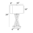 thumbnail image 4 of LS-23567D/BRZ-Lite Source-Fonda - 1 Light Table Lamp-30 Inches Tall and 16 Inches Wide, 4 of 4