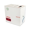 thumbnail image 2 of Bobina de Cable Cat5e UTP Caja con 305 m, azul, 24 AWG, Sólido. INTELLINET NETWORK SOLUTIONS 362-344, 2 of 2