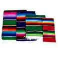 thumbnail image 2 of Leos Imports Traditional Mexican Serape Blanket Saltillo Throw in Various Sizes, 2 of 2