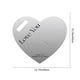 thumbnail image 3 of Tarjeta de felicitación en forma de corazón para ramo de flores | Regalo de San Valentín, boda y aniversario | Tarjeta con mensaje personalizado | 1 paquete, 3 of 7
