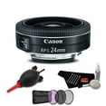 thumbnail image 2 of Canon EF-S 24mm f/2.8 STM Lens Accessory Bundle (International Version), 2 of 4