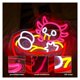thumbnail image 5 of Letrero De Neón De Salamandra Ramen Con Luz LED Regulable Para Dormitorio, Sala De Juegos, Tienda De Mascotas, Fiesta De Cumpleaños 43.5cmx36.5cm, 5 of 6