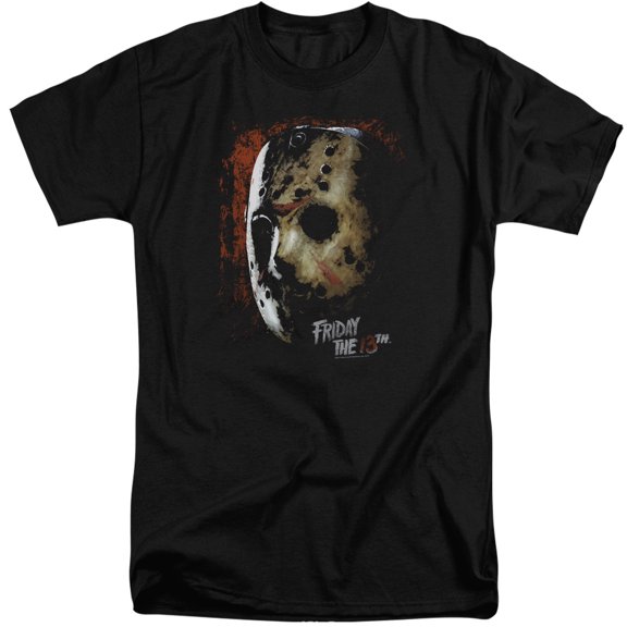 Friday The 13Th - Mask Of Death - Tall Fit Short Sleeve Shirt - X-Large