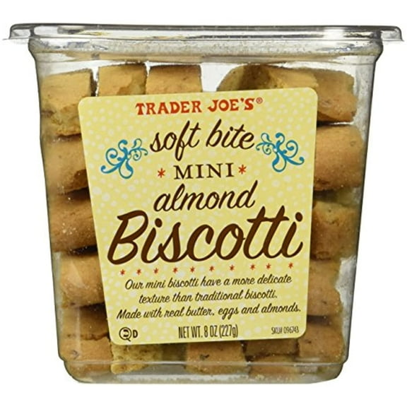 TJ Soft Bite Mini Almond Biscotti…
