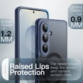 thumbnail image 6 of JETech Magnetic Case for Samsung Galaxy S26 Plus, Translucent Matte Back Shockproof Cover (Storm Blue), 6 of 7