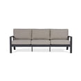 thumbnail image 3 of Elysian Aluminum Sofa in Weathered Slate by Lakeview Outdoor Designs, 3 of 6
