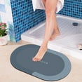 thumbnail image 3 of EGNMCR Outdoor Rug Bathroom Rugs Rugs for Living Room Super Absorbent Floor Mat Bathroom Absorbent And Quick Drying Carpet Floor Mats Door Bathroom Non Slip Floor Mats Floor Mats, 3 of 6