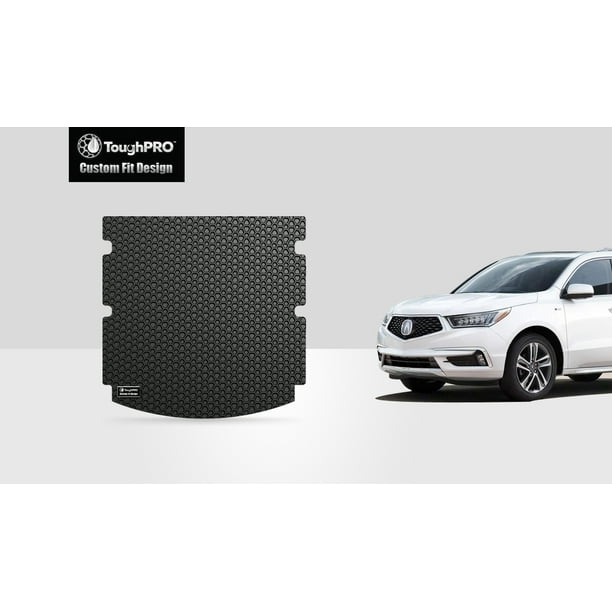 Toughpro Acura Mdx Cargo Mat All Weather Heavy Duty Black Rubber 2019 Walmart Com Walmart Com