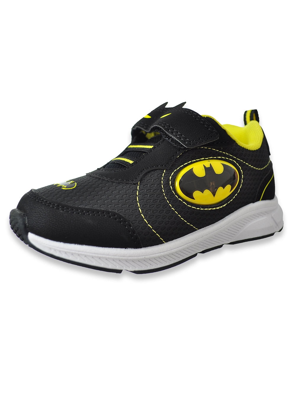 **NEW BOYS DC COMICS BATMAN HIGH-TOP SNEAKERS ATHLETIC CASUAL SHOES TODDLER 
