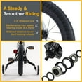 thumbnail image 3 of RoyalBaby Freestyle Outdoor Kid's Bicycle with Training Wheels, 14 Inch, Black, 3 of 9