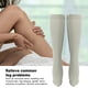 thumbnail image 4 of 1 par de Calcetines de Compresión con Cremallera para Mujer 15-20 MmHg Punta Cerrada con Cremallera Medias de Compresión hasta la Rodilla para Mujer ANGGREK  Otros, 4 of 8