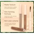 thumbnail image 3 of Eyeshadow liquid Matte Long Lasting High-pigmented Eyeshadow Gel Eye Makeup (Matte Bloom, 3 of 4
