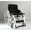 Karman Healthcare Karman-S-ATX-1818WT Active Wheelchair with 18 x 18 in. Seat - Aspen White