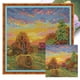 thumbnail image 1 of Kit Punto Cruz Con Nocturno Hilo Algodón Ecológico Bordado 14CT 26x26cm, 1 of 9