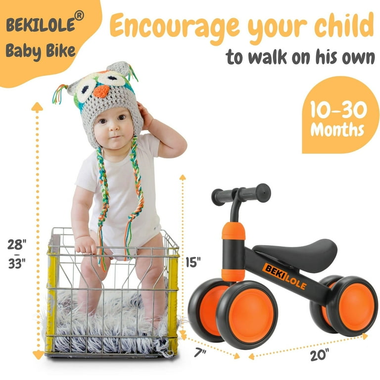 Bekilole baby balance bike 2025