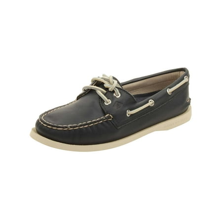- Sperry Womens A/O 2-Eye Boat Shoes in Navy