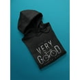 thumbnail image 3 of Life's Very Good Hoodie Men -Image by Shutterstock, Male 4X-Large, 3 of 4