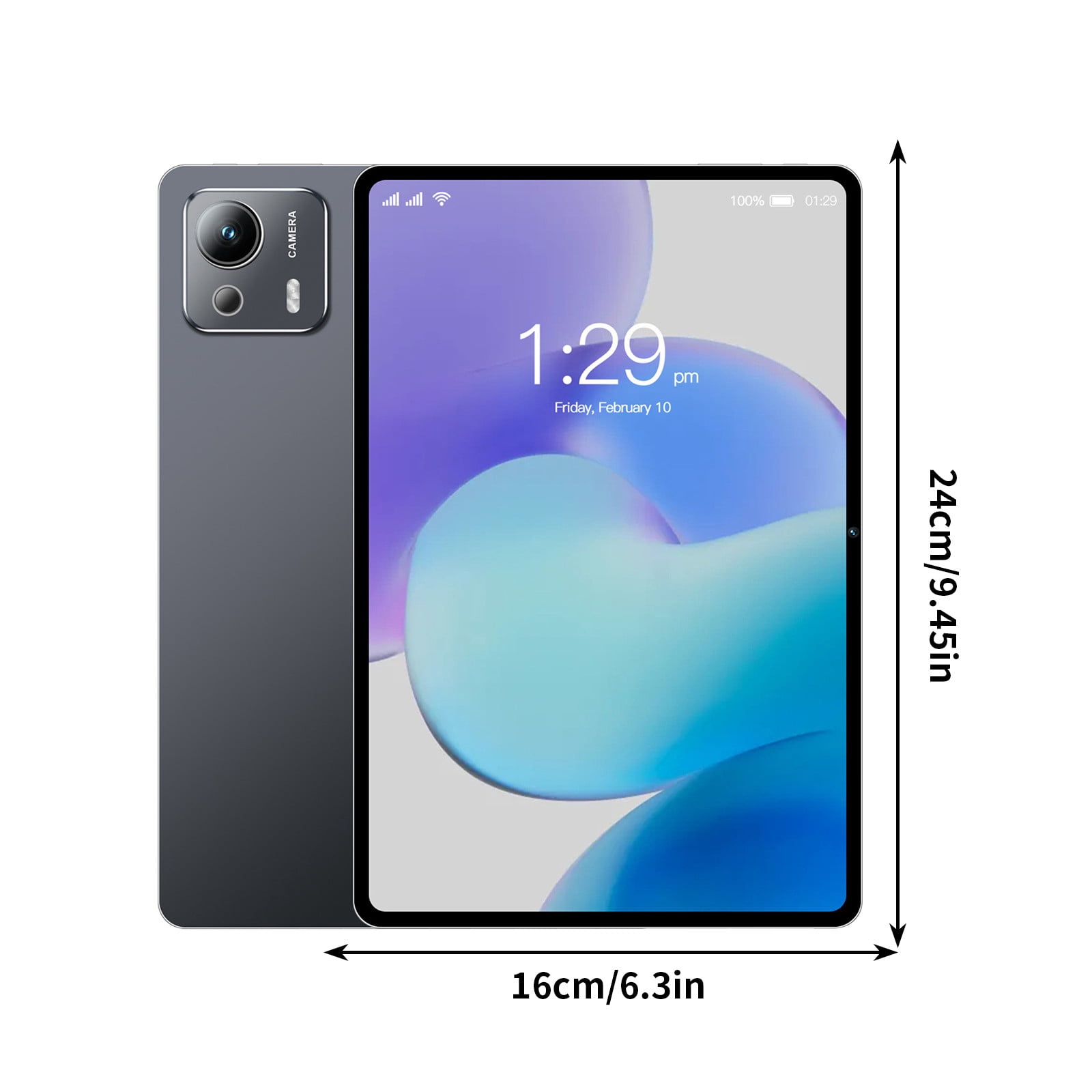 10-Inch Android Tablet with GPS, Bluetooth, Dual SIM, Octa-Core Processor, High-Speed Wireless Connectivity – Smart Device for Work, Entertainment & Navigation