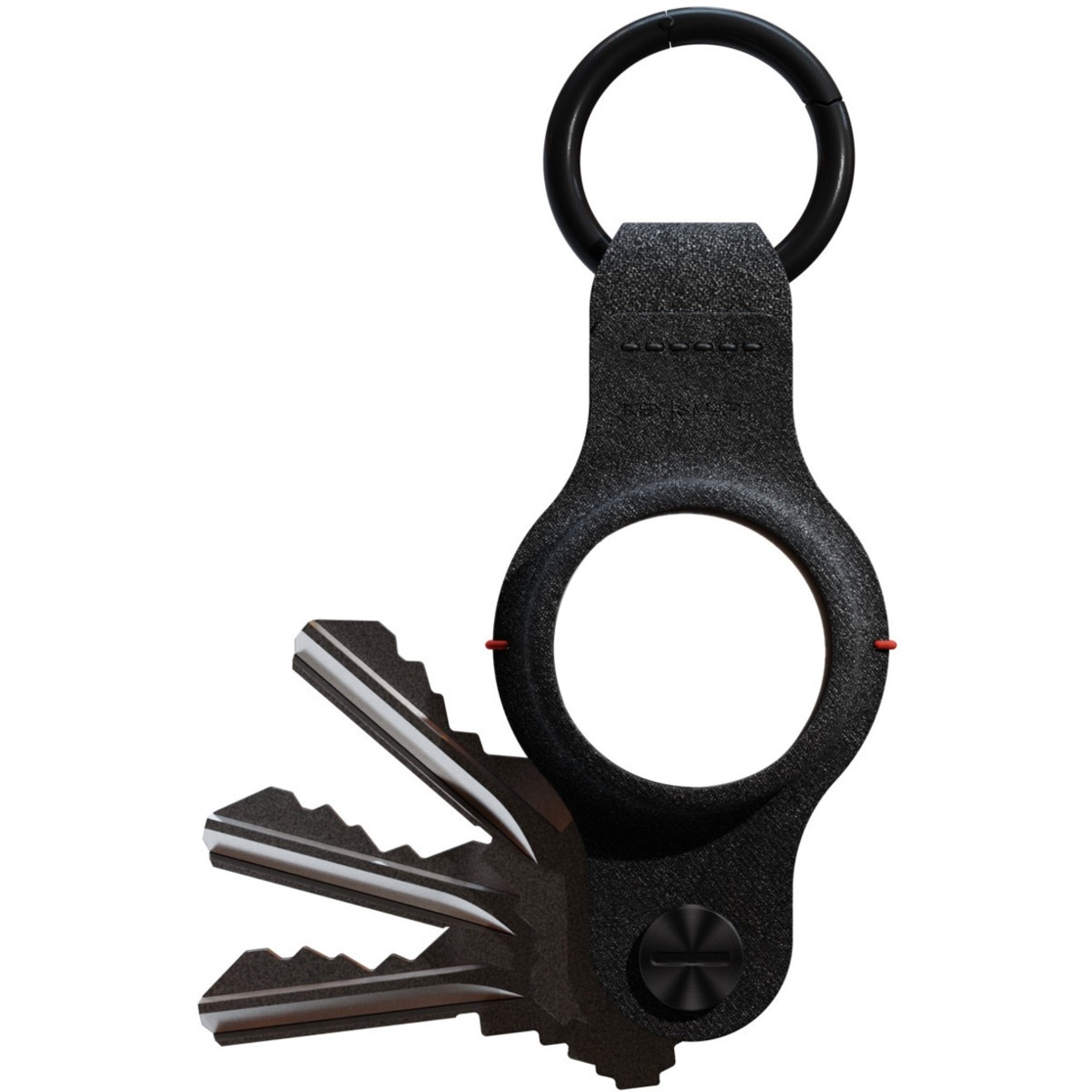 KeySmart Custom Compact Key Holder for AirTag