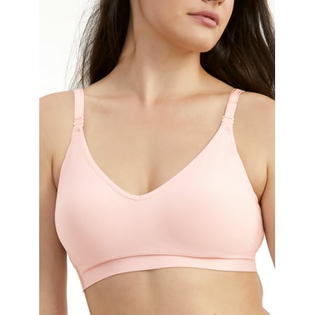 

Women s Warner s RN0131A Easy Does It Triangle Seamless Lift Bra (Blush 690 XL)