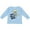 AE-Light Blue, variant on Inktastic Happy Halloween with Dancing Skeleton Boys or Girls Long Sleeve Toddler T-Shirt