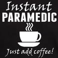 thumbnail image 3 of CafePress - Instant Paramedic Just Add Coffee T Shirt - Men's Classic Graphic Cotton T-Shirt, 3 of 4