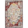 thumbnail image 2 of SAFAVIEH Crystal Jonette Oriental Area Rug, Light Blue/Red, 5' x 8', 2 of 8