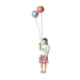 thumbnail image 3 of Figura en Miniatura de Una Niña Tirando de Un Globo (escala 1/64), 1,8 Cm (0,7 Pulgadas), Multiusos para Casa de Muñecas, Decoración de Oficina, Detal 2 globos, 3 of 8