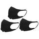 thumbnail image 2 of Mascarillas reutilizables negras antipolvo para ciclismo, antihumedad, para boca y nariz, para exteriores, 2 of 8