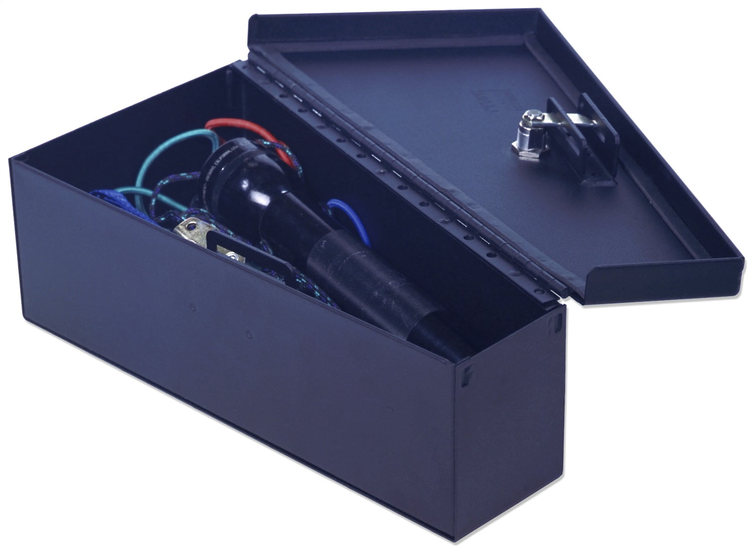 Tuffy Security Products 027-01 Universal Underhood Lockbox Fits select: 1989-1995 JEEP WRANGLER / YJ, 1987-1988 JEEP WRANGLER