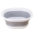 thumbnail image 1 of 1 Pc Collapsible Tableware Bowl Collapsible Basin Collapsible Round Silicone Wash Basin Multifunction for Camping, Caravan, Outdoor Activities, Cookin, 1 of 5