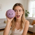 thumbnail image 5 of EGNMCR Baozi Kneading Toy Simulation Baozi 15CM Decompression Toy Stress Ball, 5 of 5