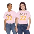 thumbnail image 4 of 2024 Caitlin Clark GOAT 22 women's basketball fans Gift Unisex Cotton Tee, 4 of 5