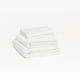 thumbnail image 1 of Juego de Sábanas de Algodón tipo Satín Luuna, Sábanas de Cama Frescas y Resistentes, Queen Size blanco Queen Size, 1 of 8