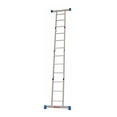 thumbnail image 4 of Escalera Multiposiciones 12 Peldaños Acero Aluminio 3.54 Mts Peldaños 706633, 4 of 4