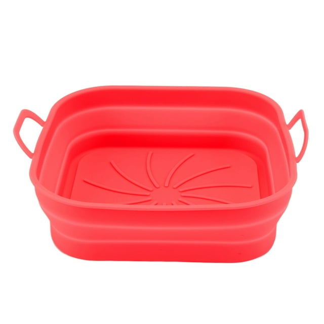 Fryer Accessory,20.5cm Fryer Liners Square Fryer Pot Basket Fryer Liners Replacement Optimized for Excellence