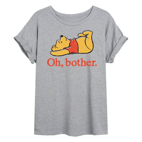 Winnie the Pooh - Oh, Bother - Sketch - Women's Oversized T-Shirt