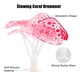 thumbnail image 3 of Silicona Resplandeciente Acuario Simulación Coral con Ventosa, Rosa, 3 of 7