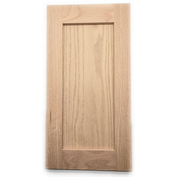 ONESTOCK Unfinished Solid Oak Wood Door Replacement, for