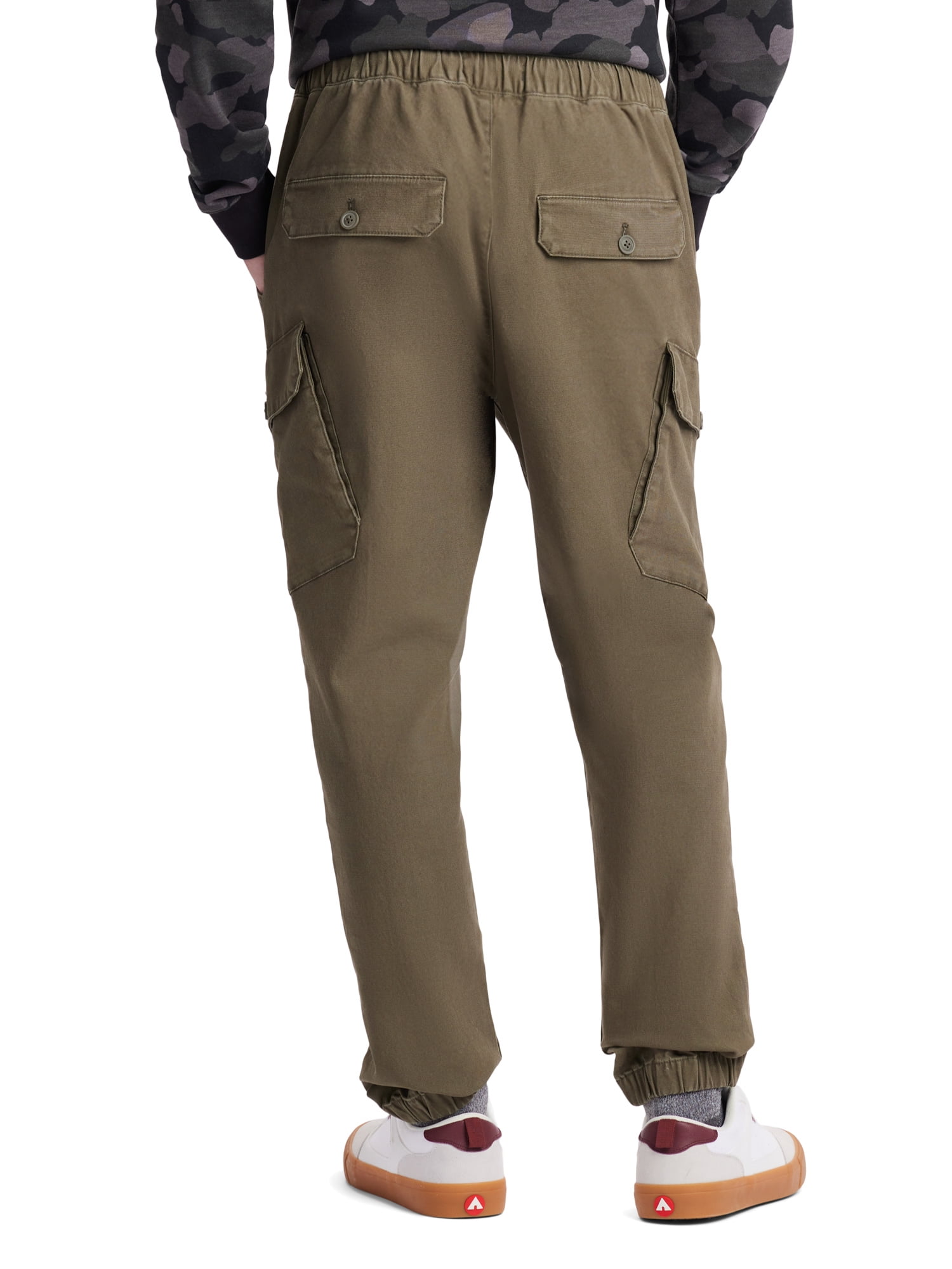 Airwalk Men's & Big Men's Cargo Jogger Pant, Sizes XS-3XL - Walmart.com