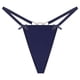 thumbnail image 5 of Gibobby Calzoncillos sexy Tanga para mujer europea y americana, ropa interior sin de cintura con de amor sexi y pajarita(Azul,CH), 5 of 5