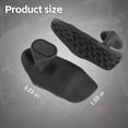 thumbnail image 3 of 4X Guantes Protectores de Manos de Goma Ergonómicos con Agarre Antideslizante para Entrenamiento, Levantamiento de Pesas, Dominadas, Entrenamiento en el Gimnasio y Ejercicio, 3 of 5