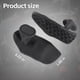 thumbnail image 3 of 4X Guantes Protectores de Manos de Goma Ergonómicos con Agarre Antideslizante para Entrenamiento, Levantamiento de Pesas, Dominadas, Entrenamiento en el Gimnasio y Ejercicio, 3 of 5