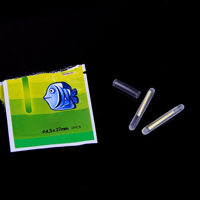 Fishing Light Sticks 100pcs Float Fluorescent Luminous 2.9mm/4.5mm Bobber 